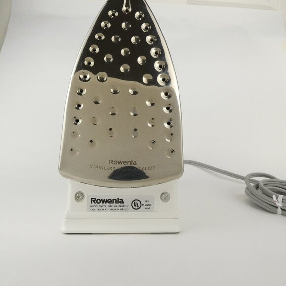 Rowenta Iron DM273 Powerglide 2 Inox Vertical Steam Stainless Self-Cleaning - Picture 6 of 15